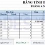 Bảng Lương Trong Tiếng Hàn