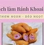 Bánh Khoai Mỡ