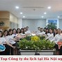 Các Công Ty Du Lịch Lớn Tại Hà Nội