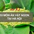 Các Món Ăn Vặt Ngon Ở Hà Nội