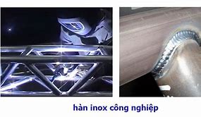 Cách Hàn Inox Không Bị Cong Vênh