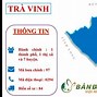 Châu Thành Trà Vinh Map