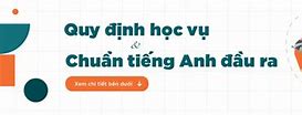 Chuẩn Đầu Ra Tiếng Anh Cho Thạc Sĩ Nếu