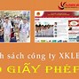 Cty Xkld Vov Viet Nam Mst Công Ty Gì Mới