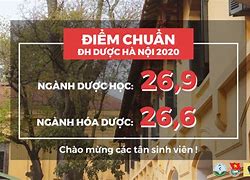 Đại Học Dược Hà Nội Điểm Chuẩn Năm 2020