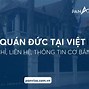 Địa Chỉ Đại Sứ Quán Việt Nam Tại Đức