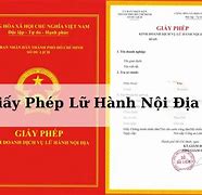 Giấy Phép Kinh Doanh Dịch Vụ Lữ Hành