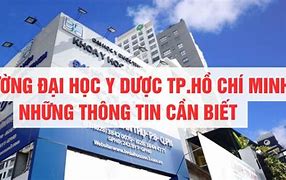 Học Phí Ngành Y Đại Học Y Dược Tp Hcm