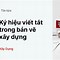 Ký Hiệu Viết Tắt Trong Tiếng Việt