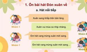 Lời Bài Hát Đón Xuân Về Lớp 3