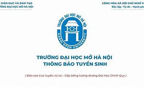 Ngôn Ngữ Anh Đại Học Mở Hà Nội