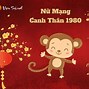 Tuổi Thân Nữ Mạng Sinh Năm 1980