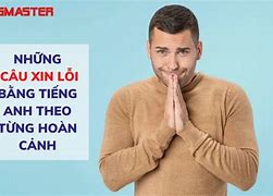 Xin Lỗi Trong Tiếng Anh Là Gì